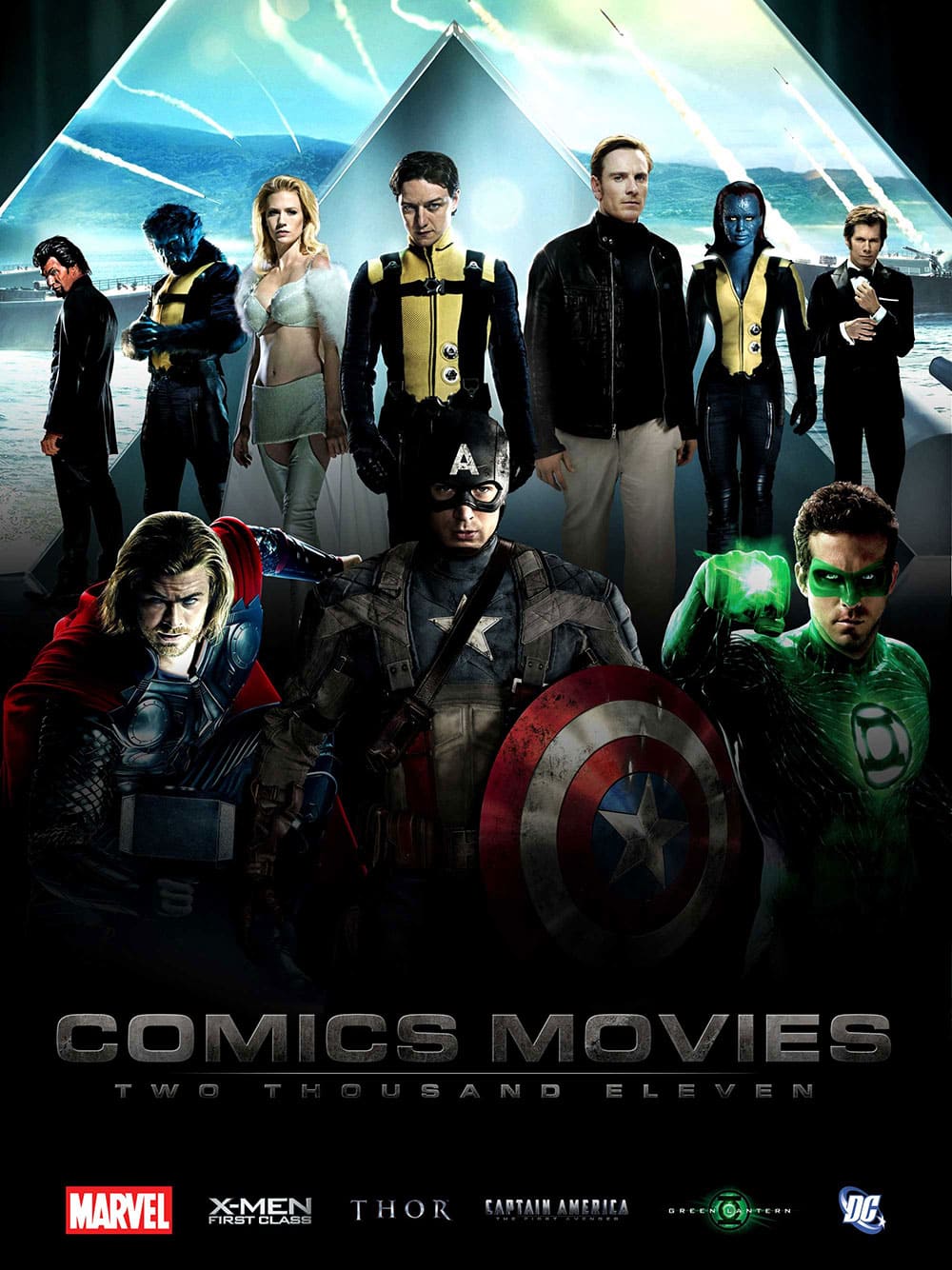 Comics Movies 2011