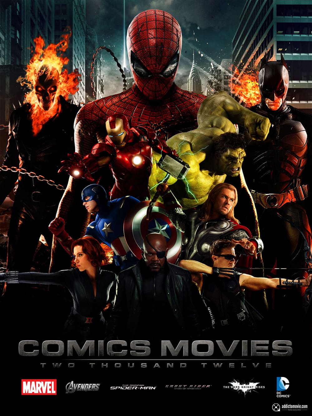 Comics Movies 2012